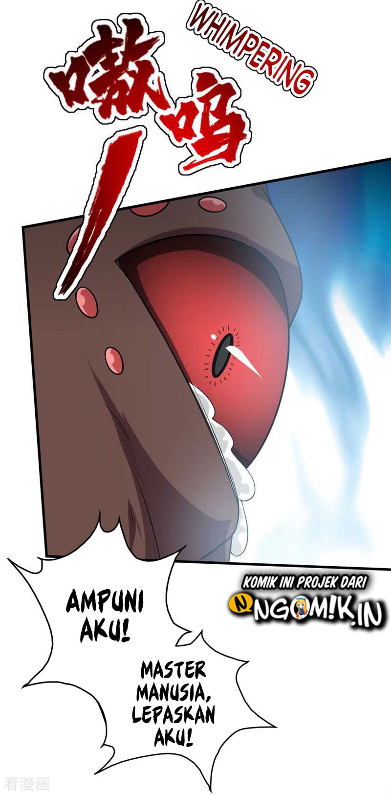 Matchless Emperor Chapter 36 Bahasa Indonesia